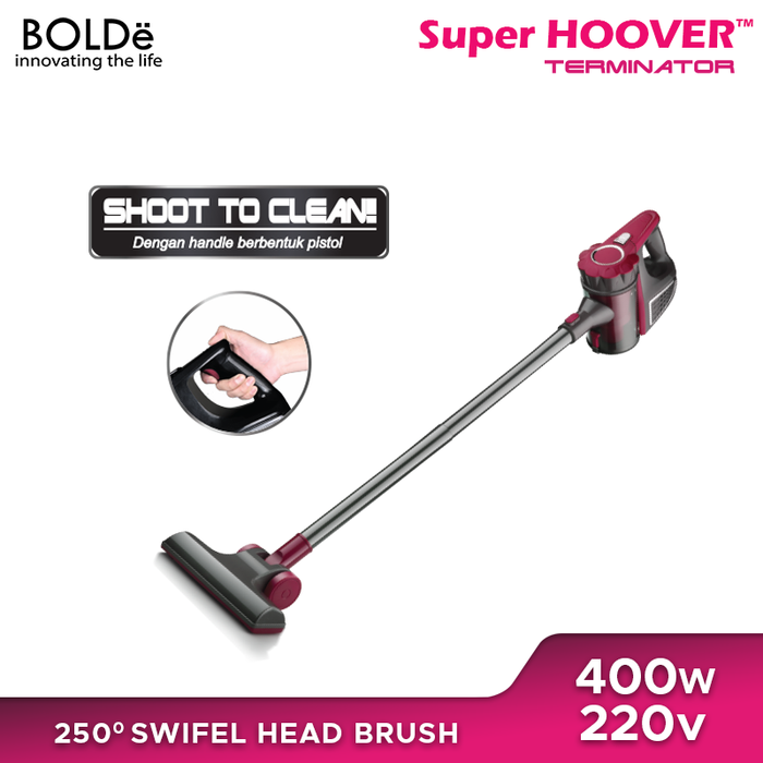 Bolde SUPER HOOVER TERMINATOR Magenta